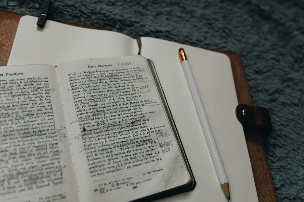 handwriting note